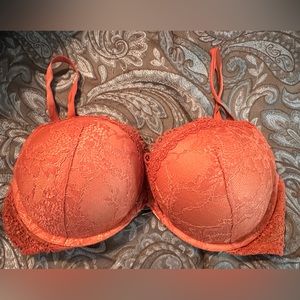 Mauve Extra Push-up Victoria Secret push up bra size 38 C